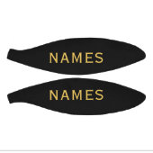 Personalized With Last Name or Nickname on Them Basketbal (Panelen)