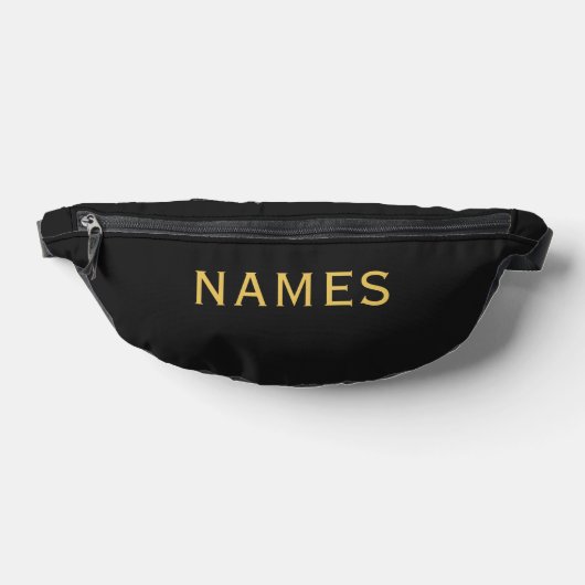 Personalized With Last Name or Nickname on Them Heuptasje (Liggend)
