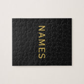 Personalized With Last Name or Nickname on Them Legpuzzel (Horizontaal)