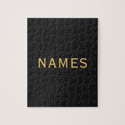 Personalized With Last Name or Nickname on Them Legpuzzel (Verticaal)
