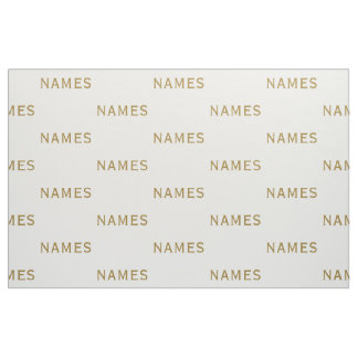 Personalized With Last Name or Nickname on Them Stof