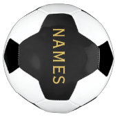 Personalized With Last Name or Nickname on Them Voetbal (Gedraaid)