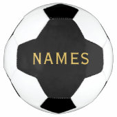 Personalized With Last Name or Nickname on Them Voetbal (Voorkant)