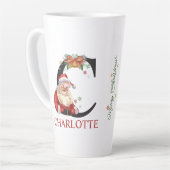 Personalized with name | Unique Christmas gifts Latte Mok (Linkerhoek)