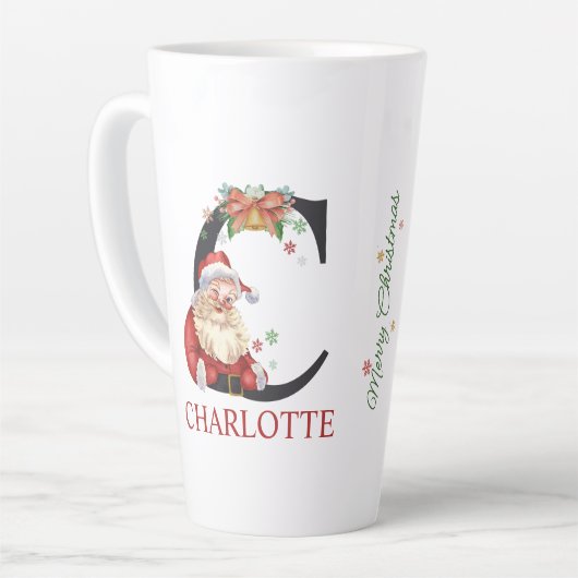 Personalized with name | Unique Christmas gifts Latte Mok (Linkerhoek)