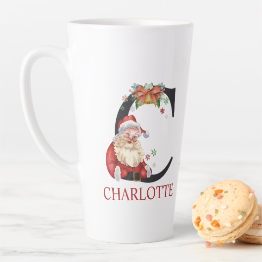 Personalized with name | Unique Christmas gifts Latte Mok (In situ)