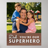 Personalized with photo and text poster (Voorkant)