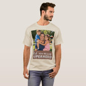 Personalized with photo and text t-shirt (Voorkant volledig)