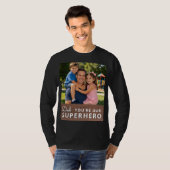 Personalized with photo and text t-shirt (Voorkant volledig)