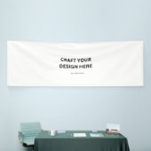 Personalized with Your Design, Logo, or Message Spandoek (Beurs)