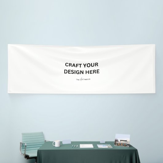 Personalized with Your Design, Logo, or Message  Spandoek (Beurs)