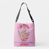 Personalized Womens All-Over _Print Tote Bag (Achterkant)
