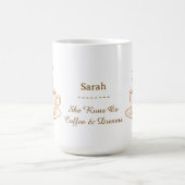 Personalized Women's Day Coffee Mug Koffiemok (Center)