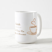 Personalized Women's Day Coffee Mug Koffiemok (Voorkant rechts)
