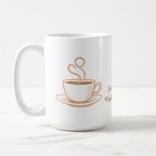 Personalized Women's Day Coffee Mug Koffiemok (Links)