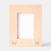 Personalized Wood Frame for Her Engraved Frames Gegraveerde Lijstjes (Voorkant)