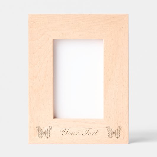 Personalized Wood Frame for Her Engraved Frames Gegraveerde Lijstjes (Voorkant)