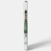 Personalized Woodland Winter, Farmhouse Xmas,      Case-Mate iPhone Case (Achterkant / Links)