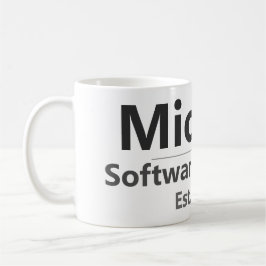Personalized Work Mug – Custom Name & Job Title Gi Koffiemok