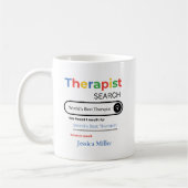 Personalized World’s Best Therapist Search Result Koffiemok (Links)