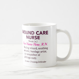 Personalized Wound Care Nurse Definition Gift Koffiemok
