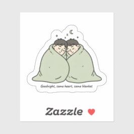 Personalized "Wrapped in Abundance" Collection Sticker