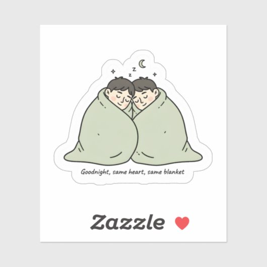 Personalized "Wrapped in Abundance" Collection Sticker (Vel)