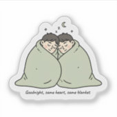 Personalized "Wrapped in Abundance" Collection Sticker (Voorkant)