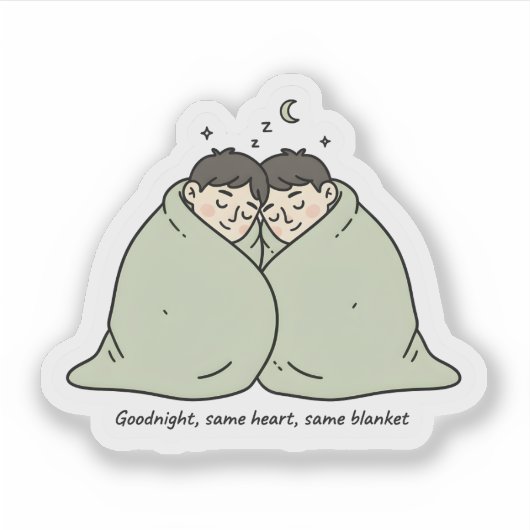 Personalized "Wrapped in Abundance" Collection Sticker (Voorkant)