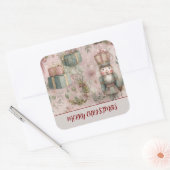 Personalized Xmas Sticker – Merry Christmas (Envelop)