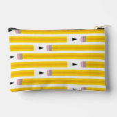 Personalized Yellow Pencil Etui (Achterkant)