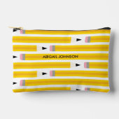 Personalized Yellow Pencil Etui (Voorkant)