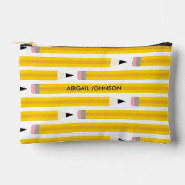 Personalized Yellow Pencil Etui