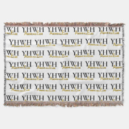 Personalized YHWH YAHWEH Above All Else Christian Deken