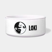 Personalized Ying Yang Cat