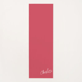 Personalized Yoga Mat | Custom Name Fitness Mat