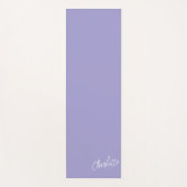 Personalized Yoga Mat | Custom Name Fitness Mat (Voorkant)