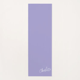 Personalized Yoga Mat | Custom Name Fitness Mat