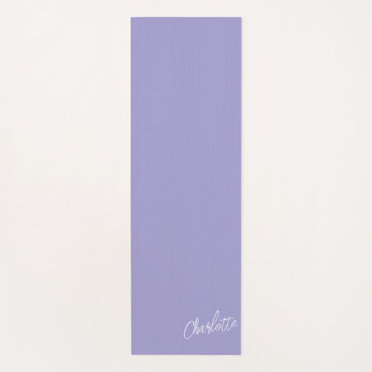 Personalized Yoga Mat | Custom Name Fitness Mat (Voorkant)