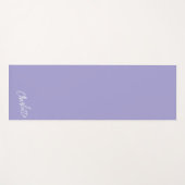 Personalized Yoga Mat | Custom Name Fitness Mat (Voorkant (horizontaal))