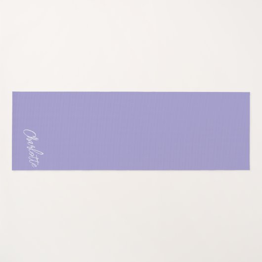 Personalized Yoga Mat | Custom Name Fitness Mat (Voorkant (horizontaal))