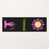 Personalized Yoga Mats Yogamat (Achterkant (horizontaal))