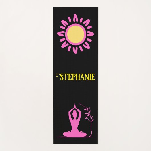 Personalized Yoga Mats Yogamat (Voorkant)