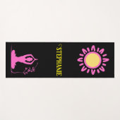 Personalized Yoga Mats Yogamat (Voorkant (horizontaal))