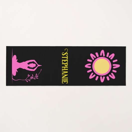Personalized Yoga Mats Yogamat (Voorkant (horizontaal))