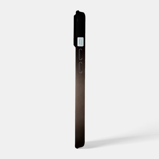 Personalized Yorkshire Terrier Portrait iPhone 15 Case (Linkerkant)