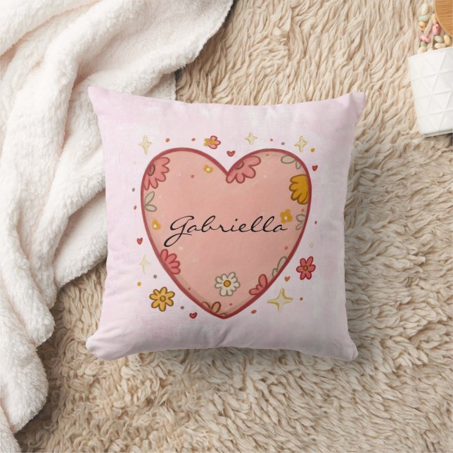 Personalized You Are So Loved Throw Pillow Kussen (Deken)
