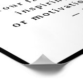 Personalized  Your Funny Quote – Create Your Own Poster (Hoek)