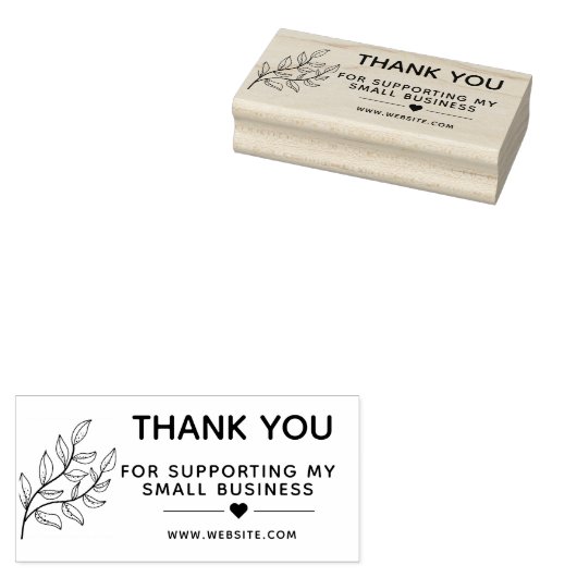 Personalized Your Own Modern Round Return Address  Rubberstempel (Gestempeld)