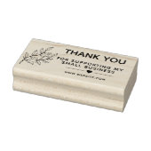 Personalized Your Own Modern Round Return Address  Rubberstempel (Stempel)